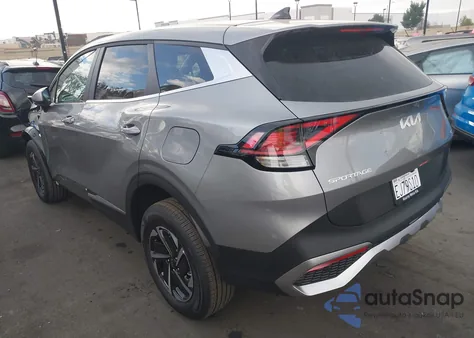 2025 Kia Sportage Hybrid Lx z USA, uszkodzony, nr VIN KNDPUCDG3S7215751